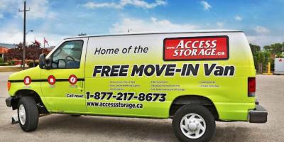 Storage Units at Access Storage - London Airport - self serve - 16662 Thorndale Road Thorndale, ON